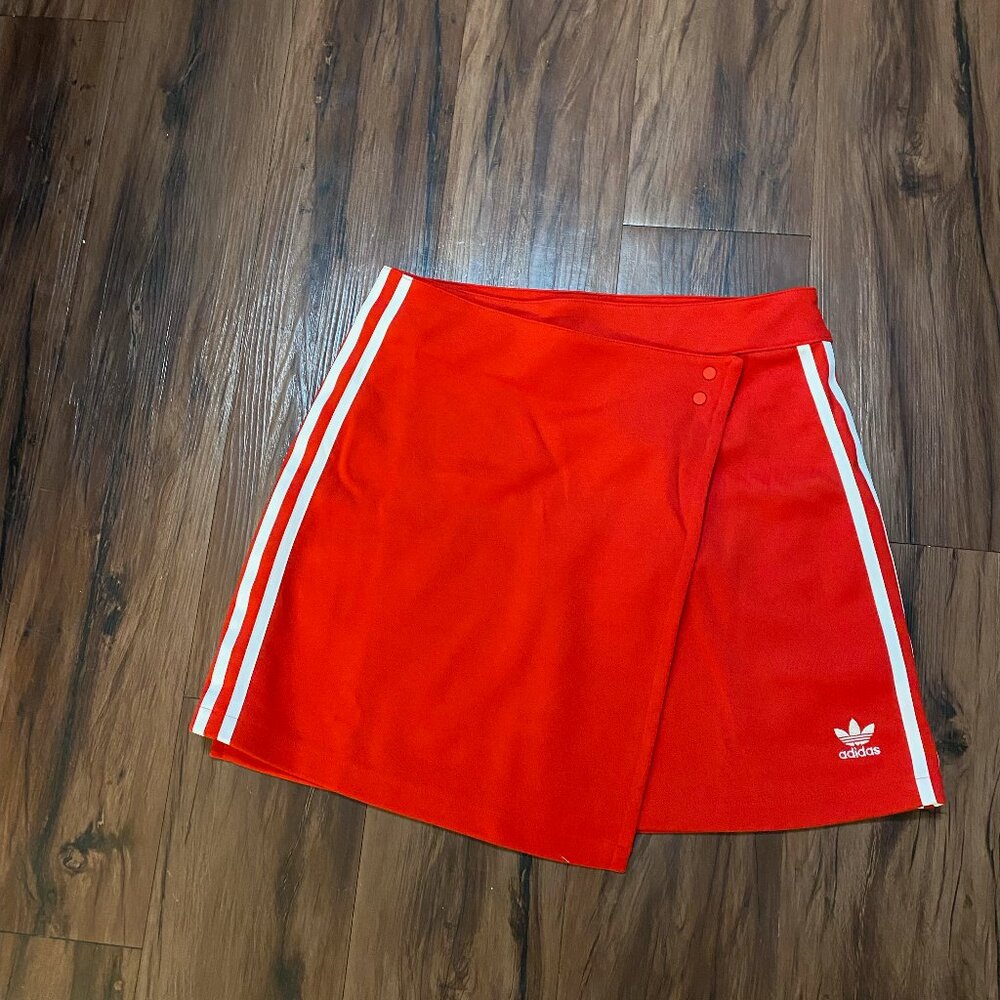 Adidas - Wrap Skirt - Red